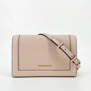 MICHAEL KORS JET SET SAFFIANO LEATHER CROSSBODY BAG SOFT‎ PINK NWT